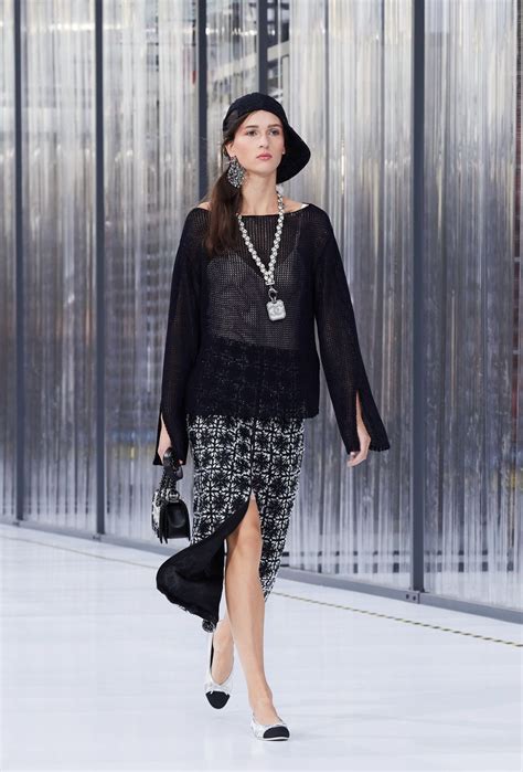 girl wearing chanel dress|chanel dresses official site.